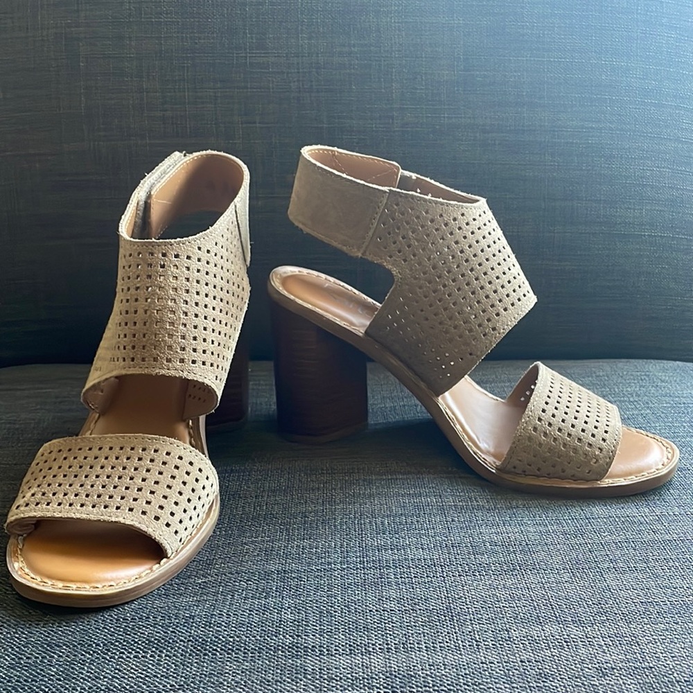 Franco Sarto Block Heels